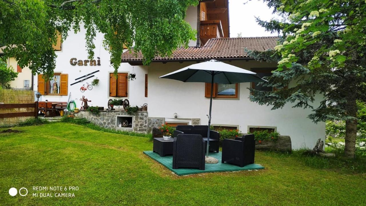 Garni Biancaneve Ruffre-Mendola Exterior foto